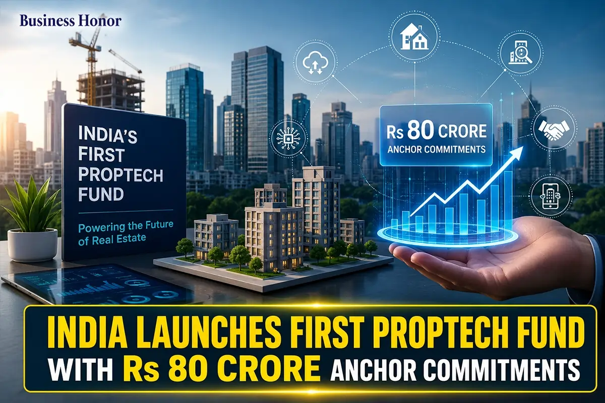 India Launches First Proptech Fund with Rs 80 Crore Anchor Commitments
